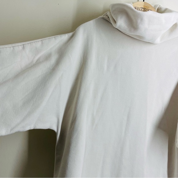 Ralph Lauren Blue Label Oversized Wide Sleeve Turtleneck Pullover Ecru size XS/S - Picture 5 of 10